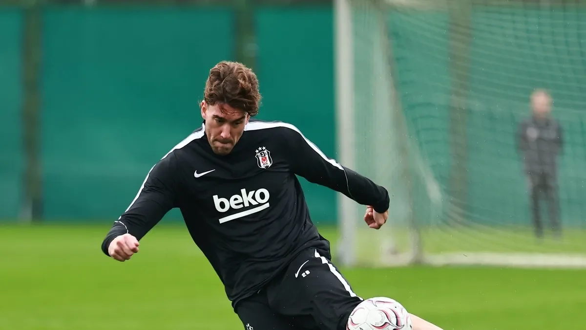 Beşiktaş'ta Kasımpaşa hazırlıkları başladı
