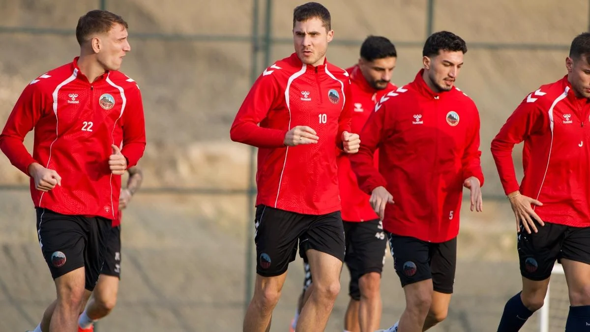 Mardin 1969 Spor, Manisa FK maçının hazırlıklarını tamamladı