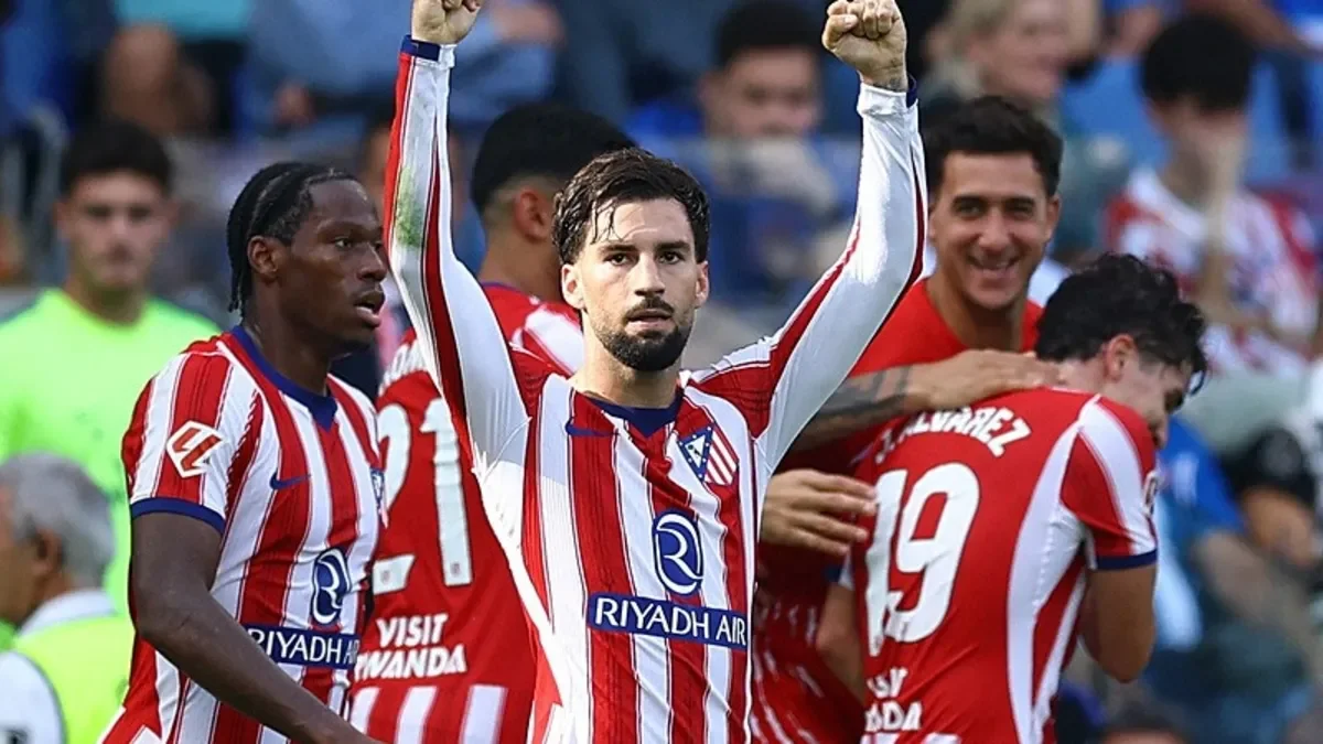 Atletico Madrid, Espanyol deplasmanında son dakikada güldü!