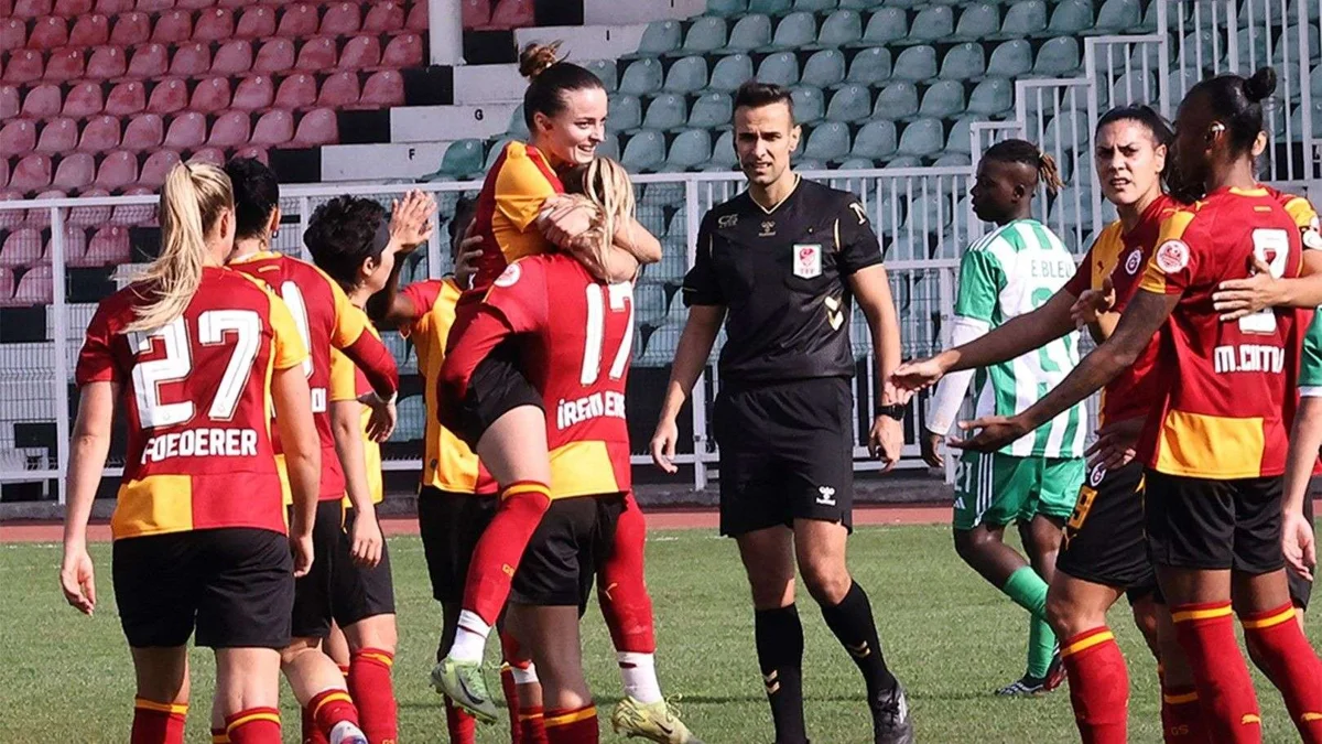 Galatasaray 22-0 Şile Bilgidoğa: 23 Ekim 2026
