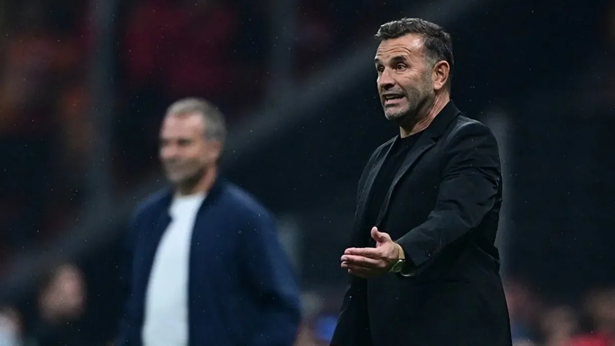 Okan Buruk Lille galibiyetini ve derbiyi anlattı