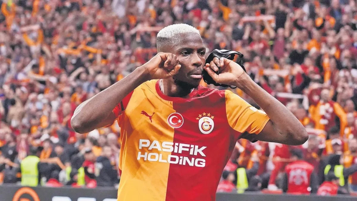 Osimhen'in 2 golüyle Galatasaray kazandı
