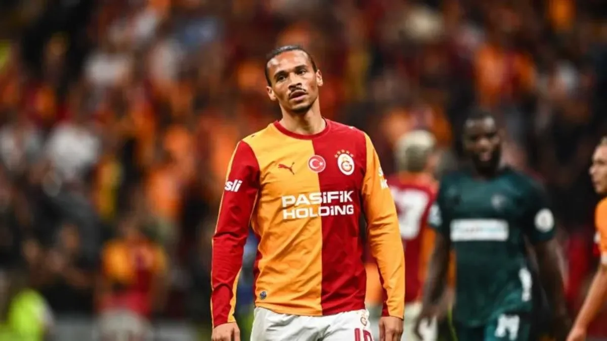 Galatasaray'da Leroy Sane gelişmesi!