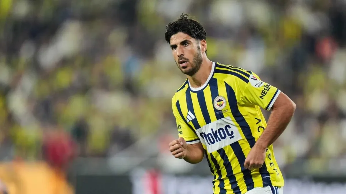 Fenerbahçe'de Asensio kararı