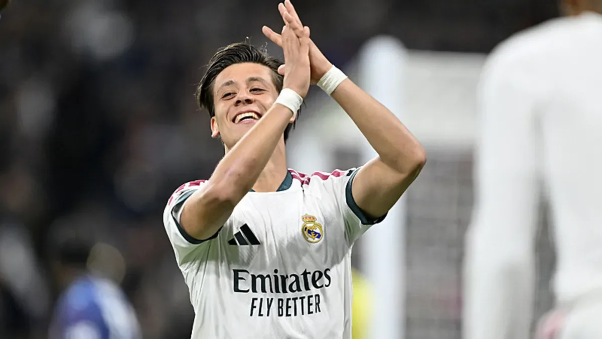 Real Madrid'den Arda Güler paylaşımı