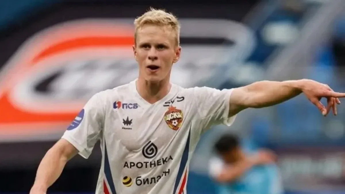 Galatasaray, CSKA Moskova'nın 21 yaşındaki Matvey Kislyak'ı listesine aldı