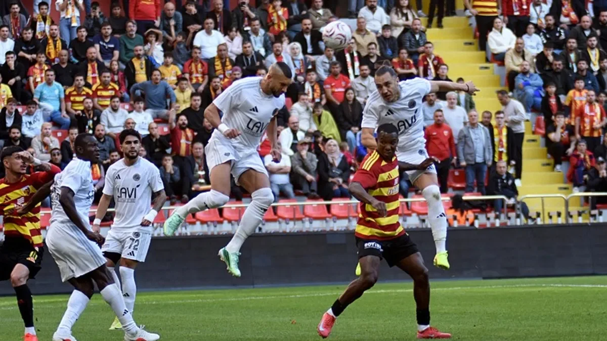 Kayserispor ve Batman Petrolspor yenişemedi