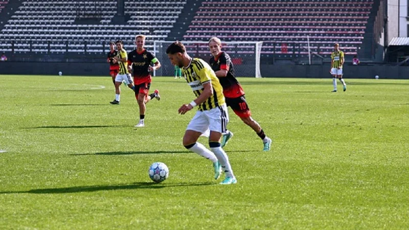 Fenerbahçe U19, Slavia Prag U19'a 3-1 yenildi