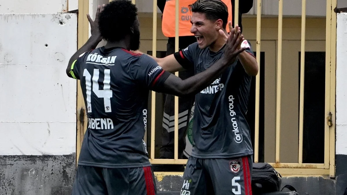 Gaziantep FK, kupada 4 golle turladı!