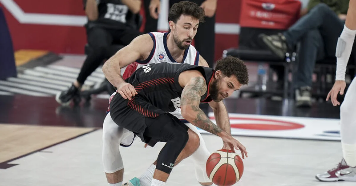 Bahçeşehir Koleji, Beşiktaş'ı 100-96 yendi