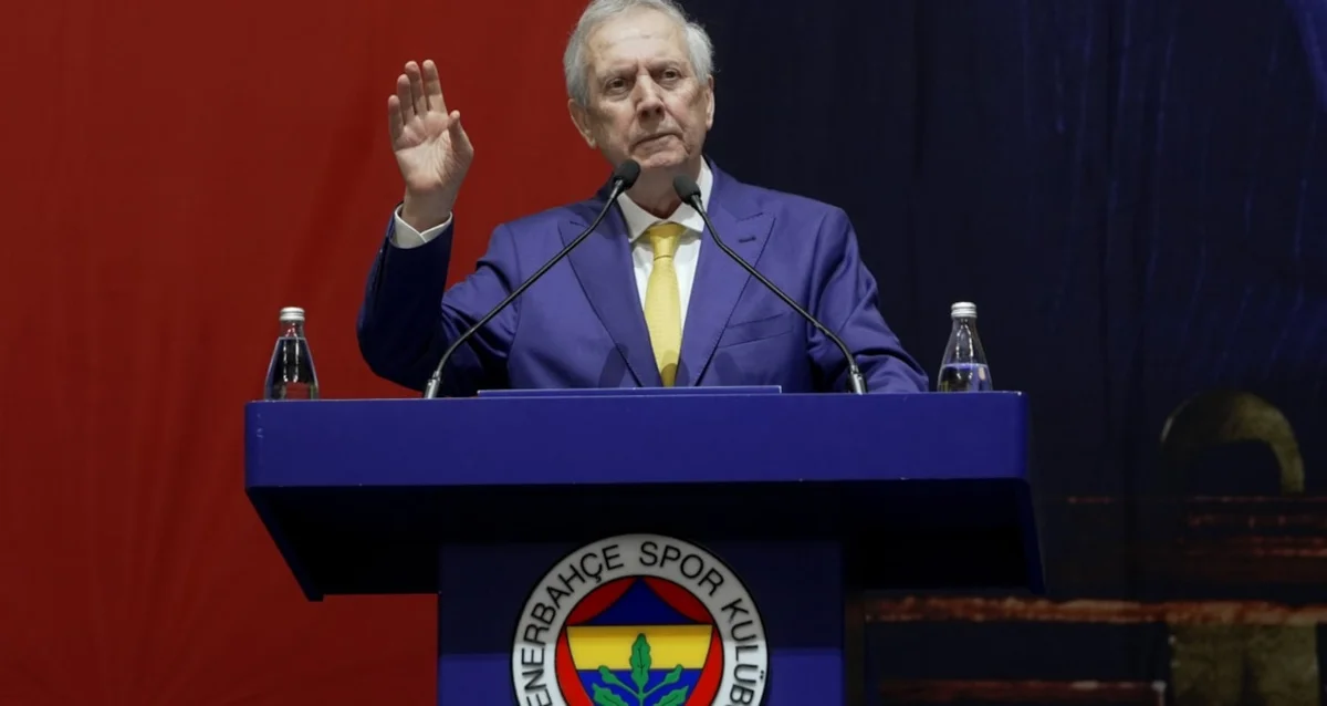 Aziz Yıldırım mayıstan sonra ayrılacağını açıkladı