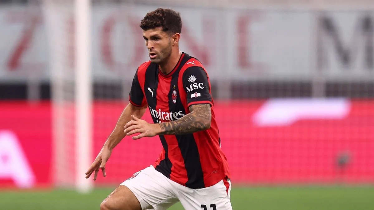 Milan'da Christian Pulisic ile imza zamanı!