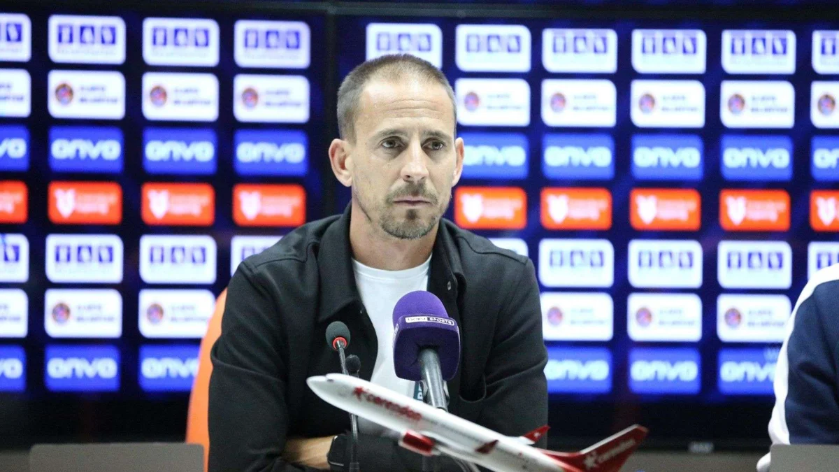Alanyaspor'da Joao Pereira ilk yarıyı eleştirdi