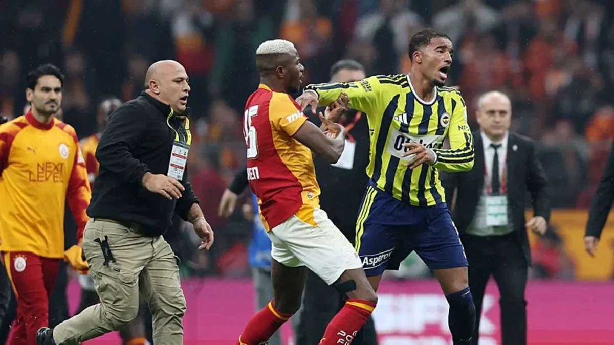 Archie Brown derbi kavgasını anlattı