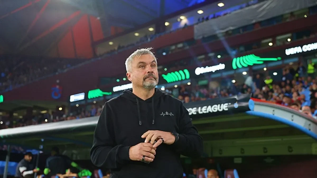 Trabzonspor Hearts'ı 2-0 yendi, Reis konuştu