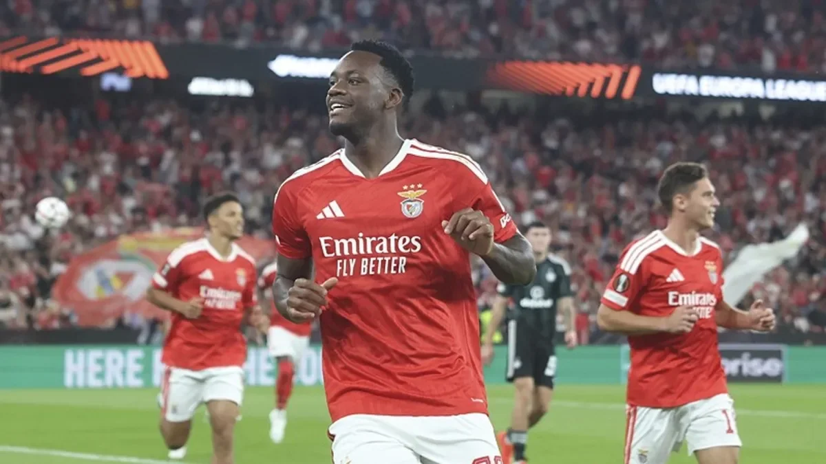 Jhon Duran’dan Panenka penaltısı! Benfica-Celtic maçına damga vurdu