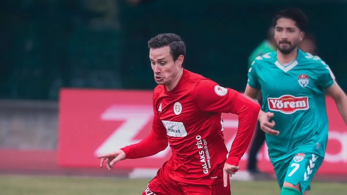Antalyaspor, Kars 36 Spor'u 2-0 yenerek üst tura çıktı