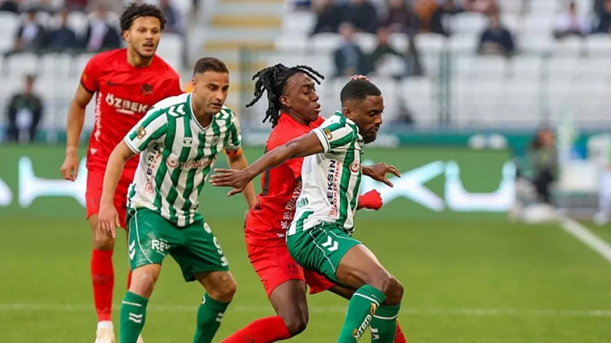 Konyaspor, Gençlerbirliği'ni 2-0 yendi