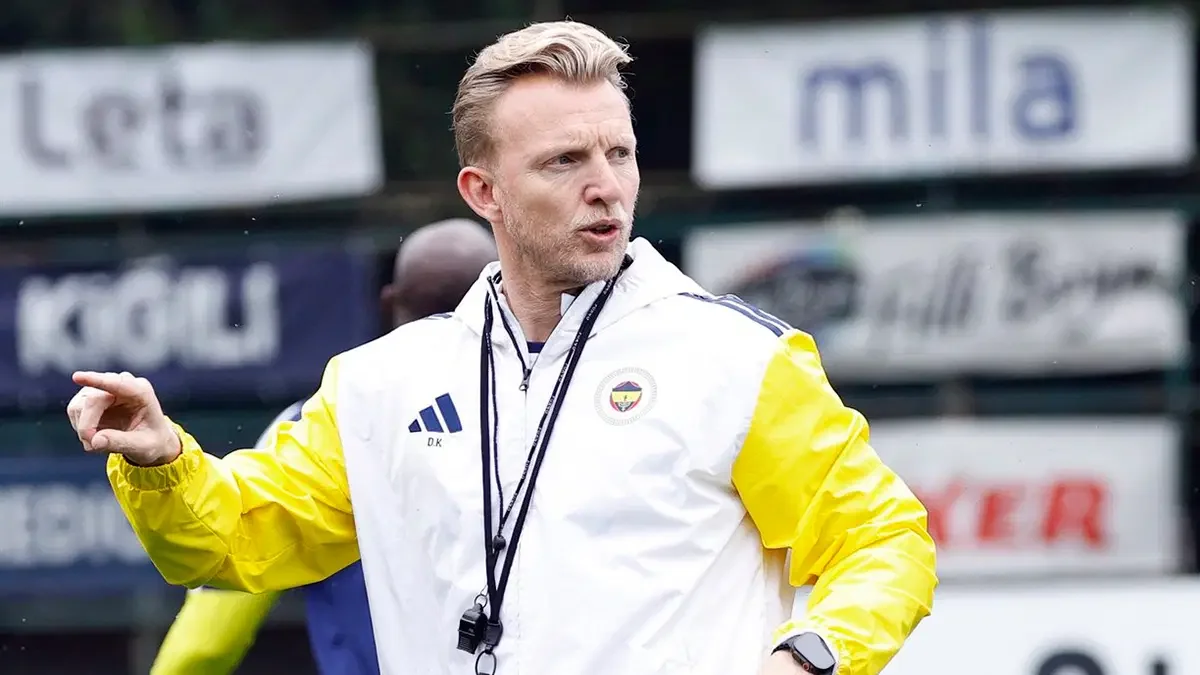Fenerbahçe, Göztepe mesaisinde Dirk Kuyt yönetiminde çalıştı