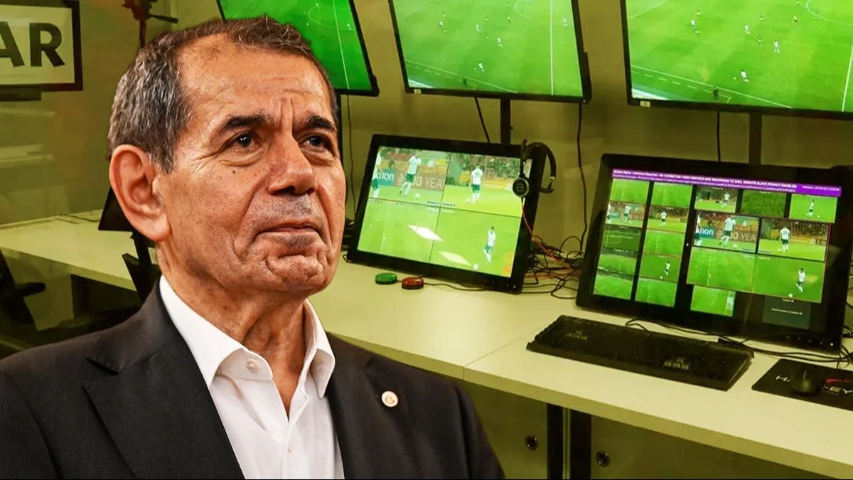 Galatasaray'dan VAR hakemi tepkisi! Maça dakikalar kala açıklama geldi