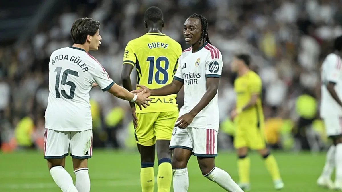 Real Madrid, Villarreal karşısında 3 puanı tek golle aldı!
