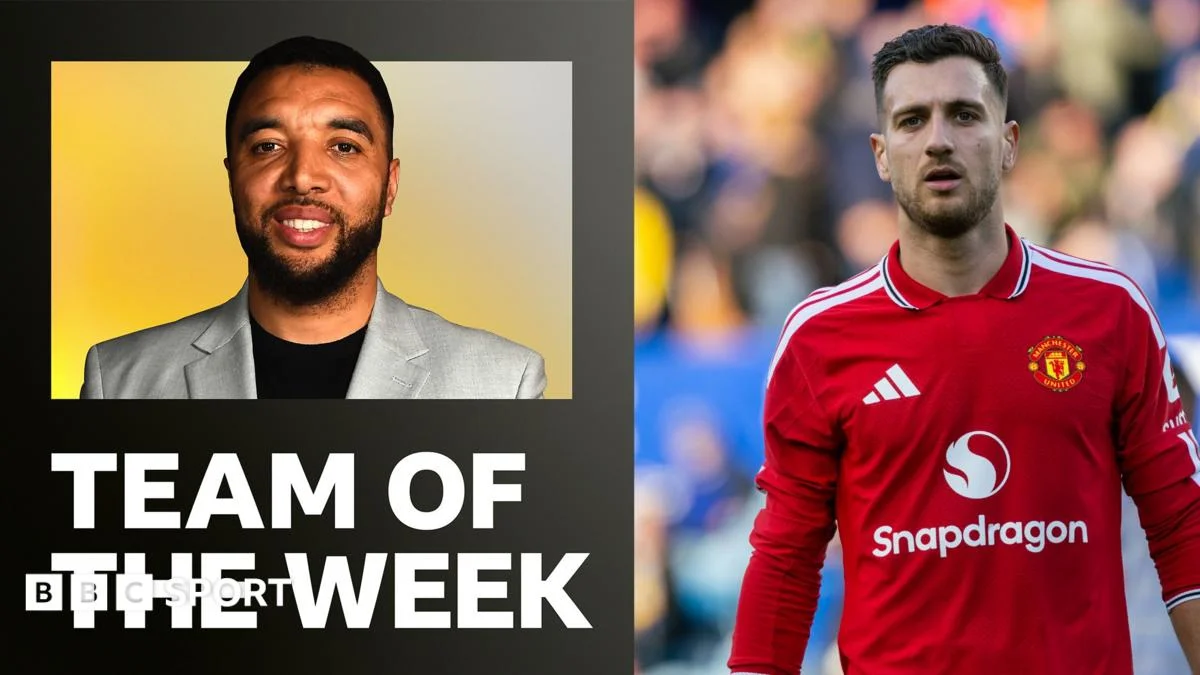Who has made Troy's Premier League team of the week?