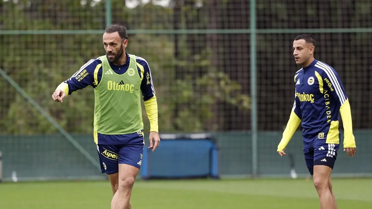 Fenerbahçe, Slavia Prag maçı hazırlığını tamamladı