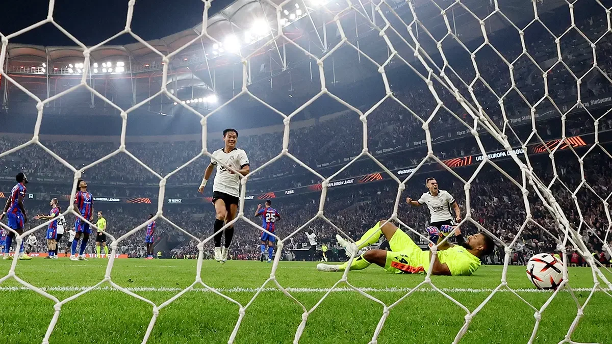 Beşiktaş'ın Crystal Palace maçı İngiliz basınında