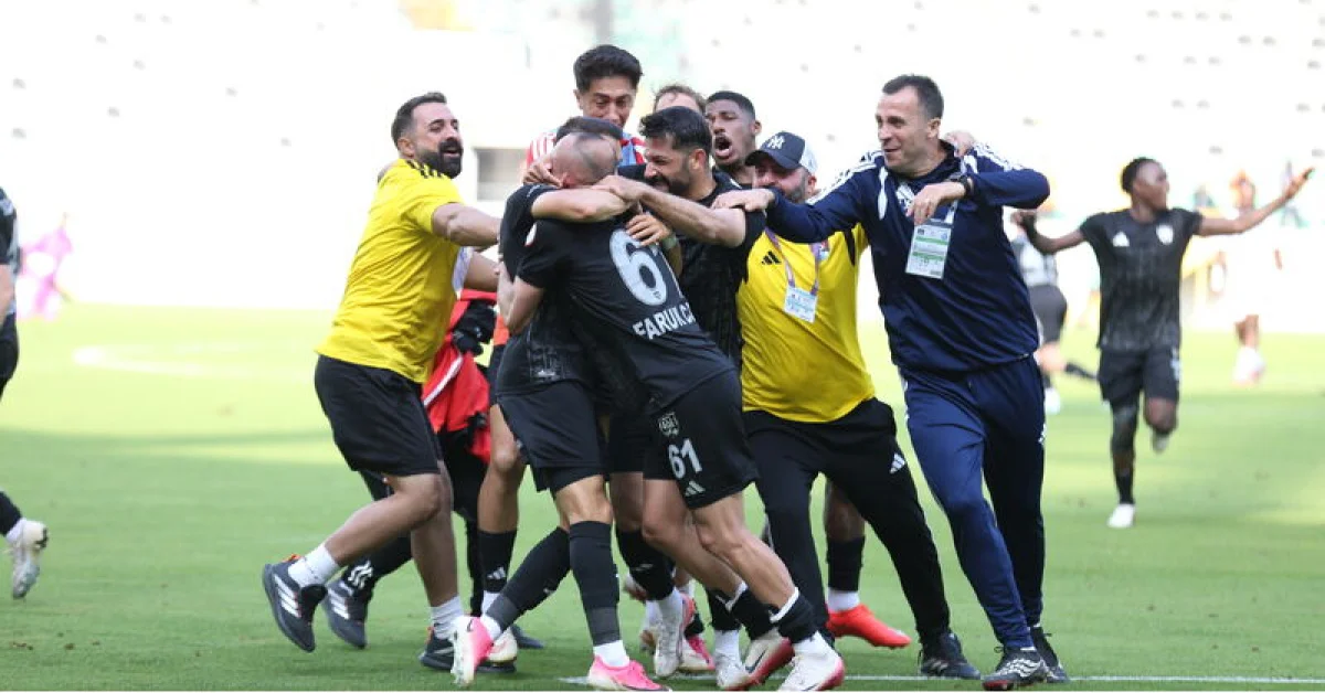 Vanspor FK, Sarıyer'i 88. dakikada devirdi