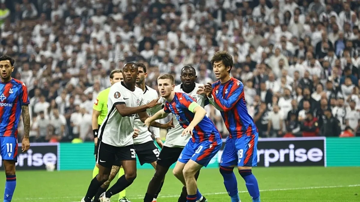 Beşiktaş-Crystal Palace maçının golleri, 22 Ekim 2026