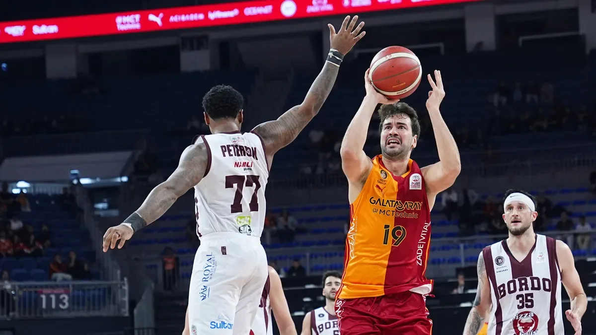 Galatasaray MCT Technic evinde farklı kazandı!