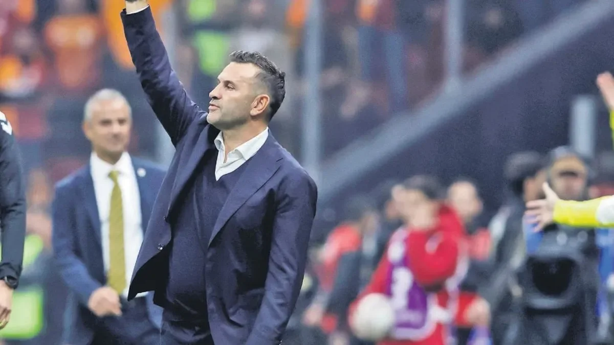 Okan Buruk, Fenerbahçe'yi ligde 5. kez yendi