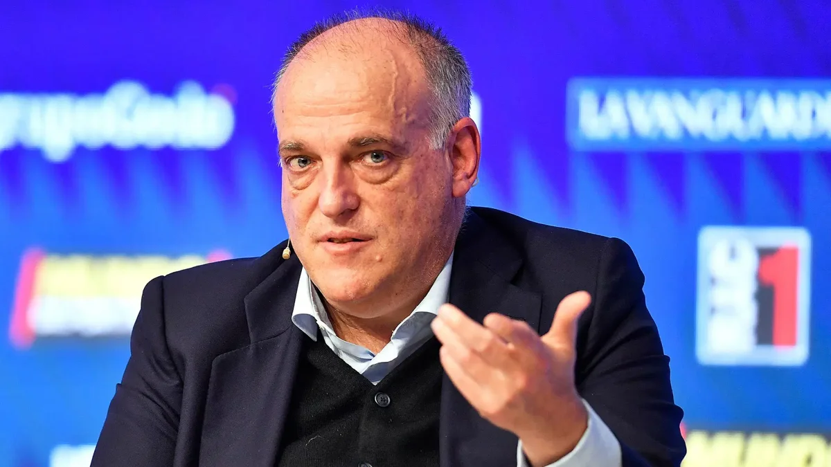 Real Madrid ile LaLiga başkanının "Nazi" tartışması mahkemeye taşındı