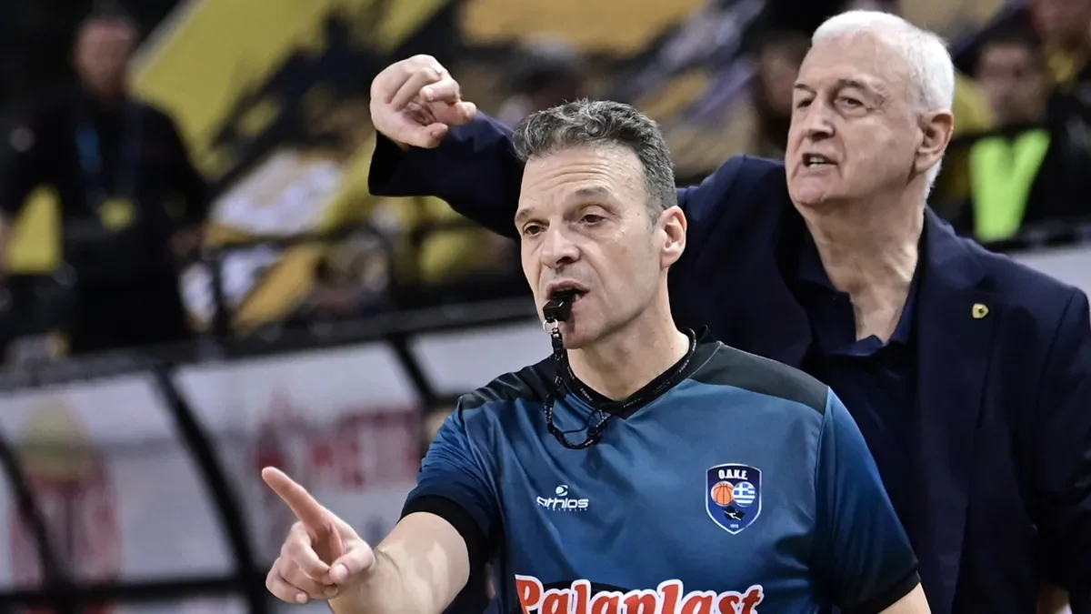 Yunanistan'da eski hakem Petros Papapetrou tutuklandı!