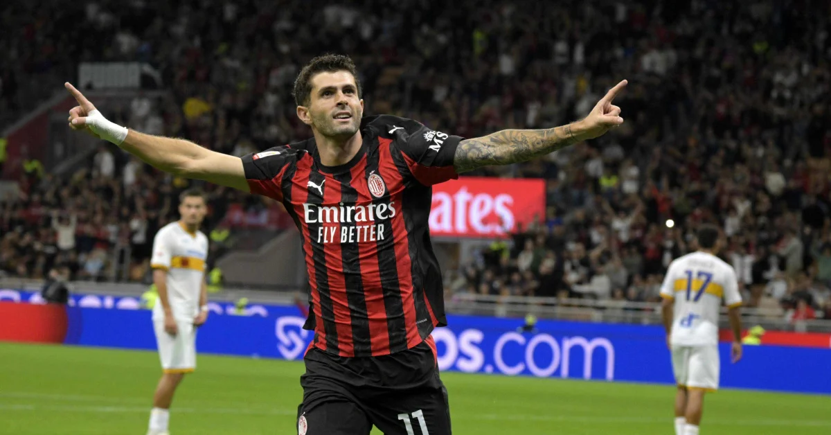 Milan, Udinese'yi 2-0 Yendi: Pulisic ve Hutchinson Gol Attı