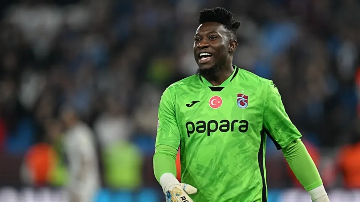 UEFA Konferans Ligi'nden Onana paylaşımı