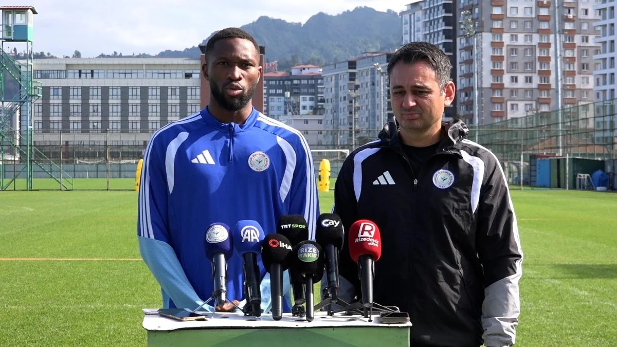 Modibo Sagnan: Sabırsızlıkla Trabzonspor maçını bekliyoruz