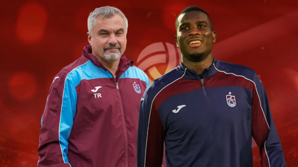 Trabzonspor'da Reis, Onuachu'ya güveniyor