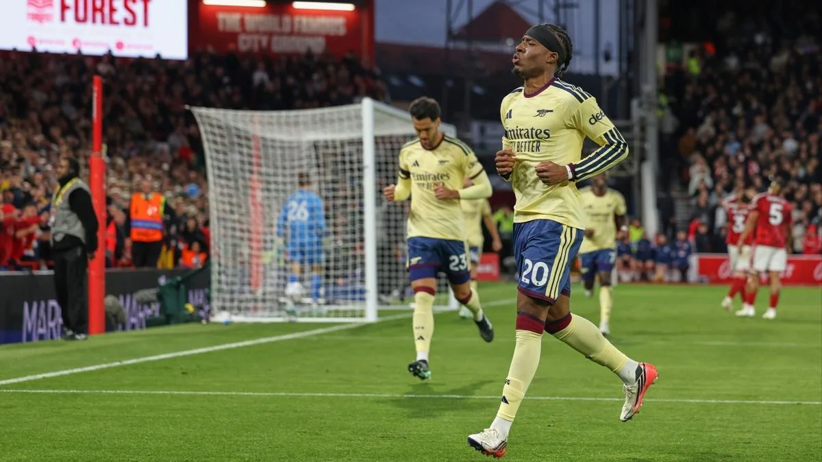 Arsenal, Nottingham Forest deplasmanında tek golle kazandı
