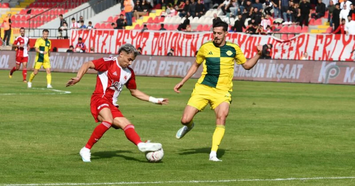 Batman Petrolspor, Erokspor'u 90+2'de 3-2 yendi