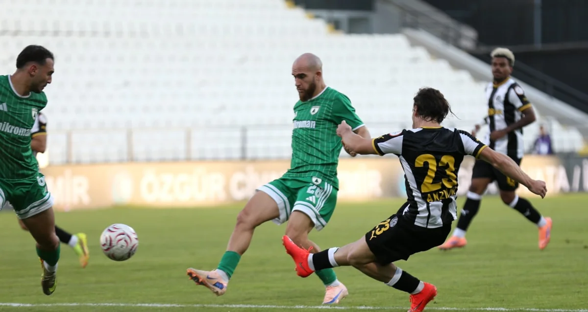 Muğlaspor, Manisa FK'yı 4-3 yendi