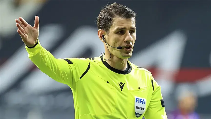 UEFA'dan Halil Umut Meler'e görev