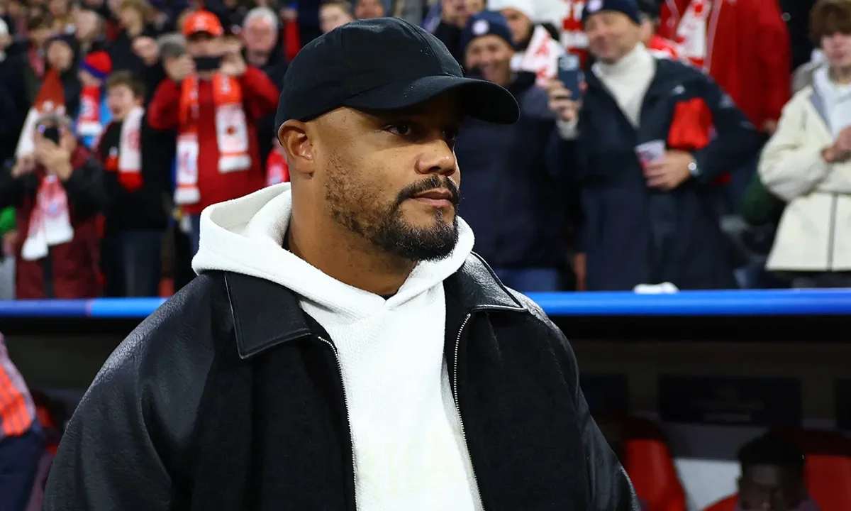 Vincent Kompany hastaneden taburcu edildi