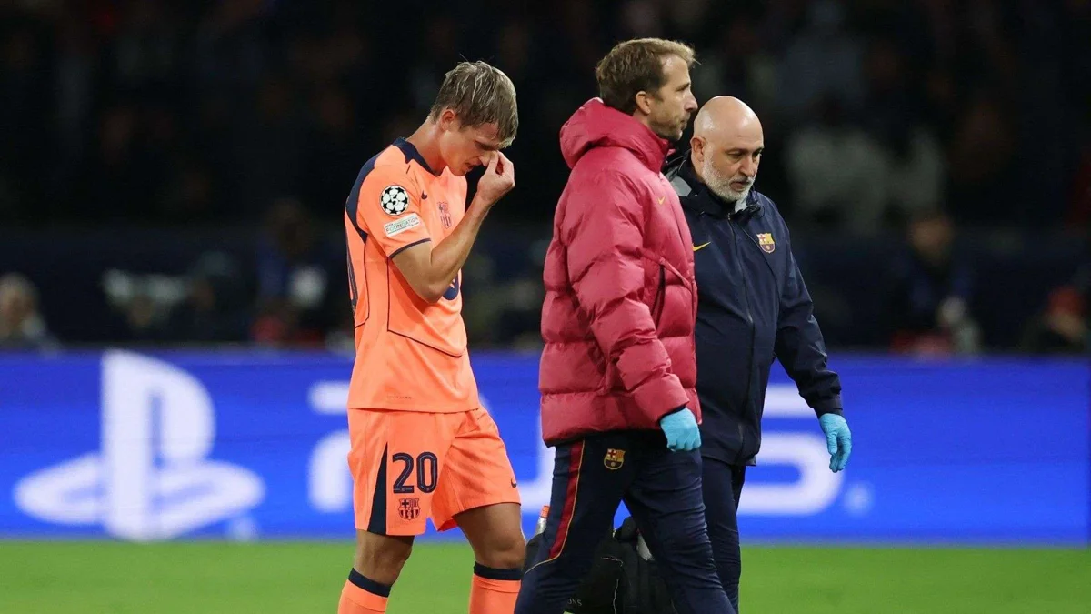 Barcelona'ya Dani Olmo'dan kötü haber