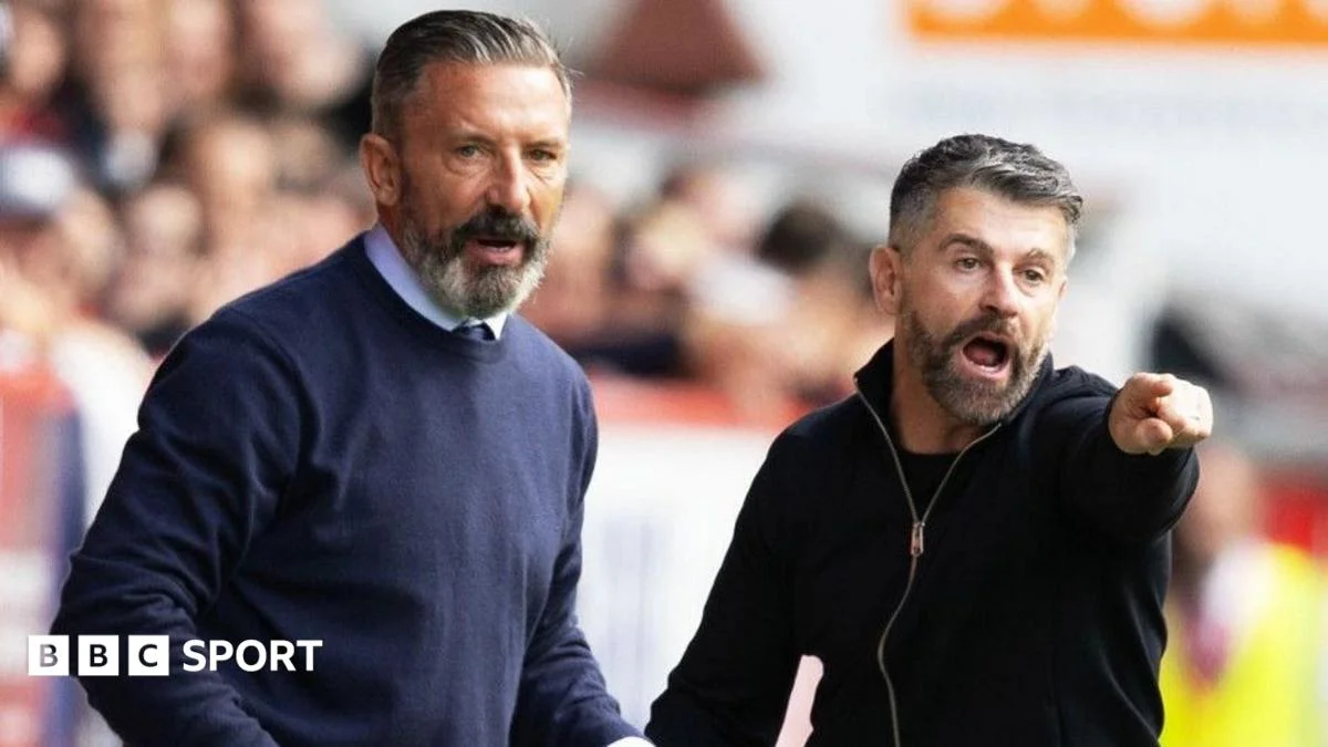 Aberdeen'de Robinson, Rangers karşısında Hampden'de