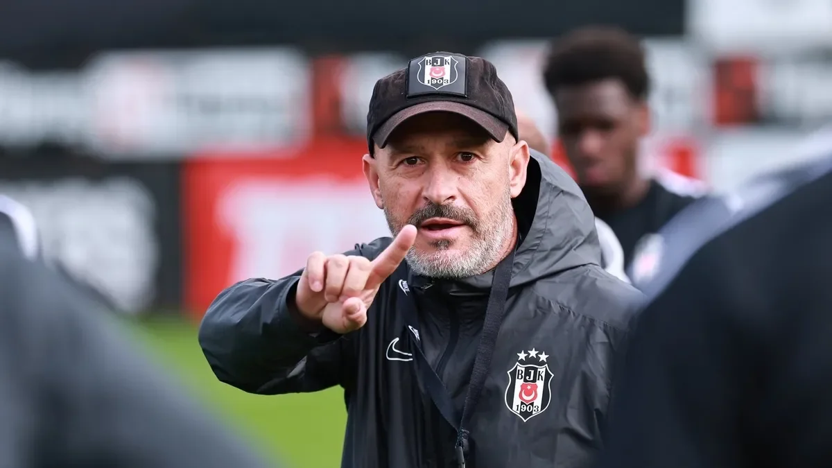Beşiktaş, Başakşehir maçı hazırlıklarına başladı