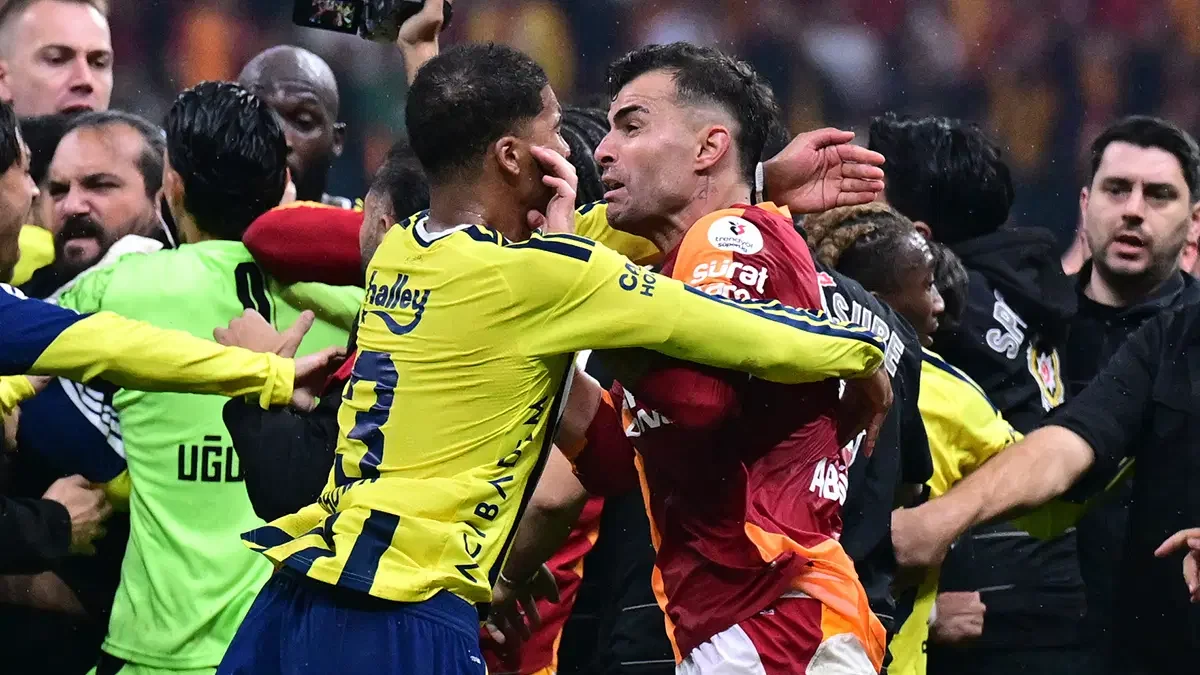 Derbide 4 isim PFDK'ya sevk edildi
