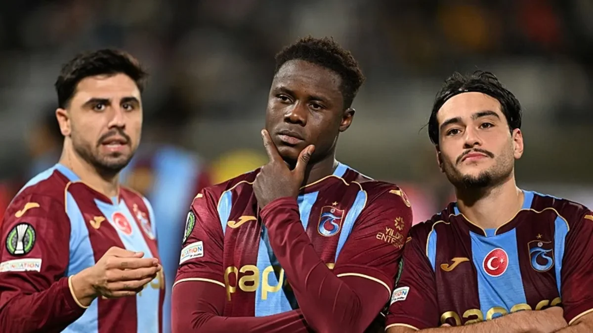 Trabzonspor'dan Dju ve Aral Şimşir açıklaması