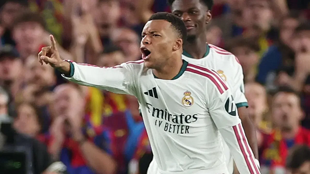 Mbappe'den El Clasico sonrası yetenek yanıtı