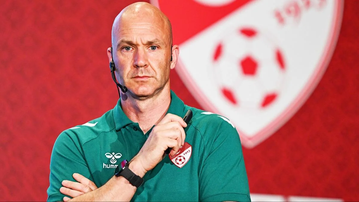 MHK'nin yeni başkanı Anthony Taylor oldu
